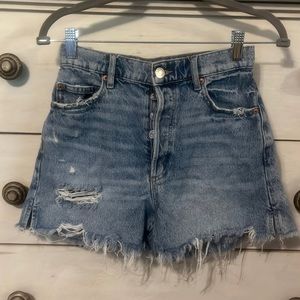 Garage women’s Jean shorts size 0